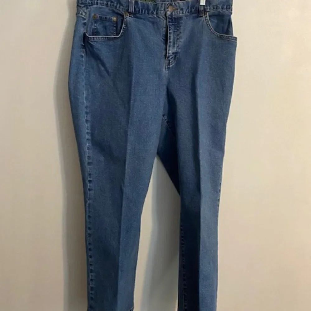 Lauren Ralph Lauren Classic straight 5 pocket jeans, size 16W